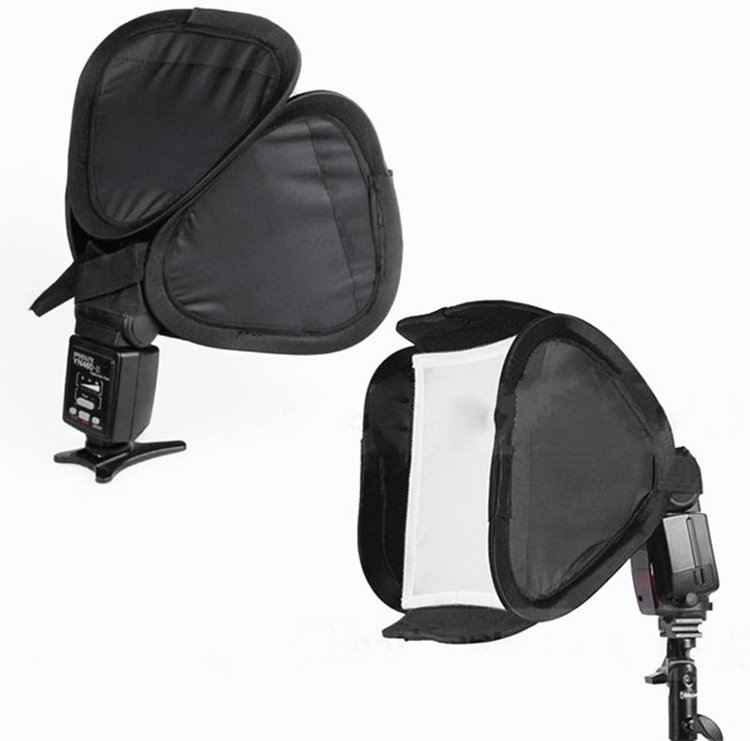 Softbox For Speedlite (23 x 23 cm) - Hàng Nhập Khẩu