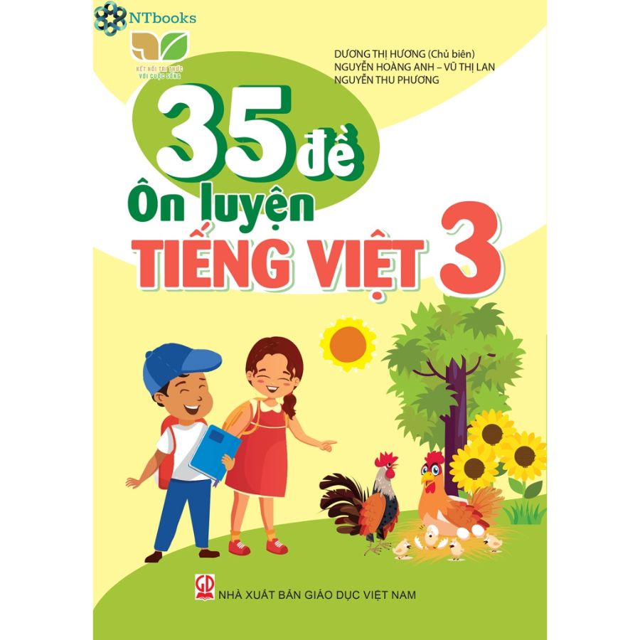 Sách 35 Đề Ôn Luyện Tiếng Việt Lớp 3