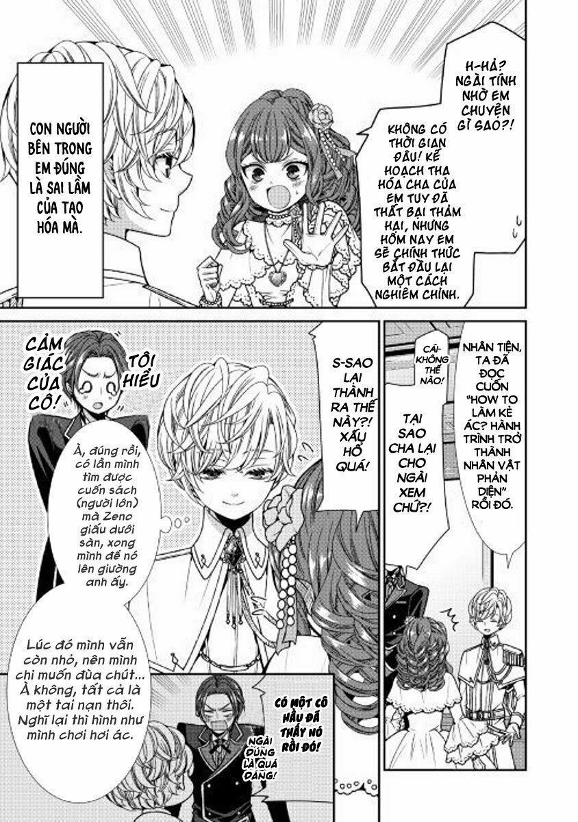 nhật ký theo dõi vị hôn thê tự nhận mình là nữ phụ phản diện 1 chapter 3 9