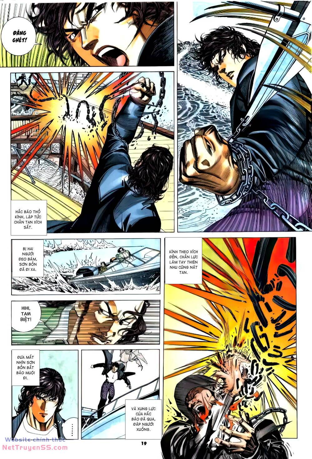 hắc báo liệt truyện chapter 353.5 19