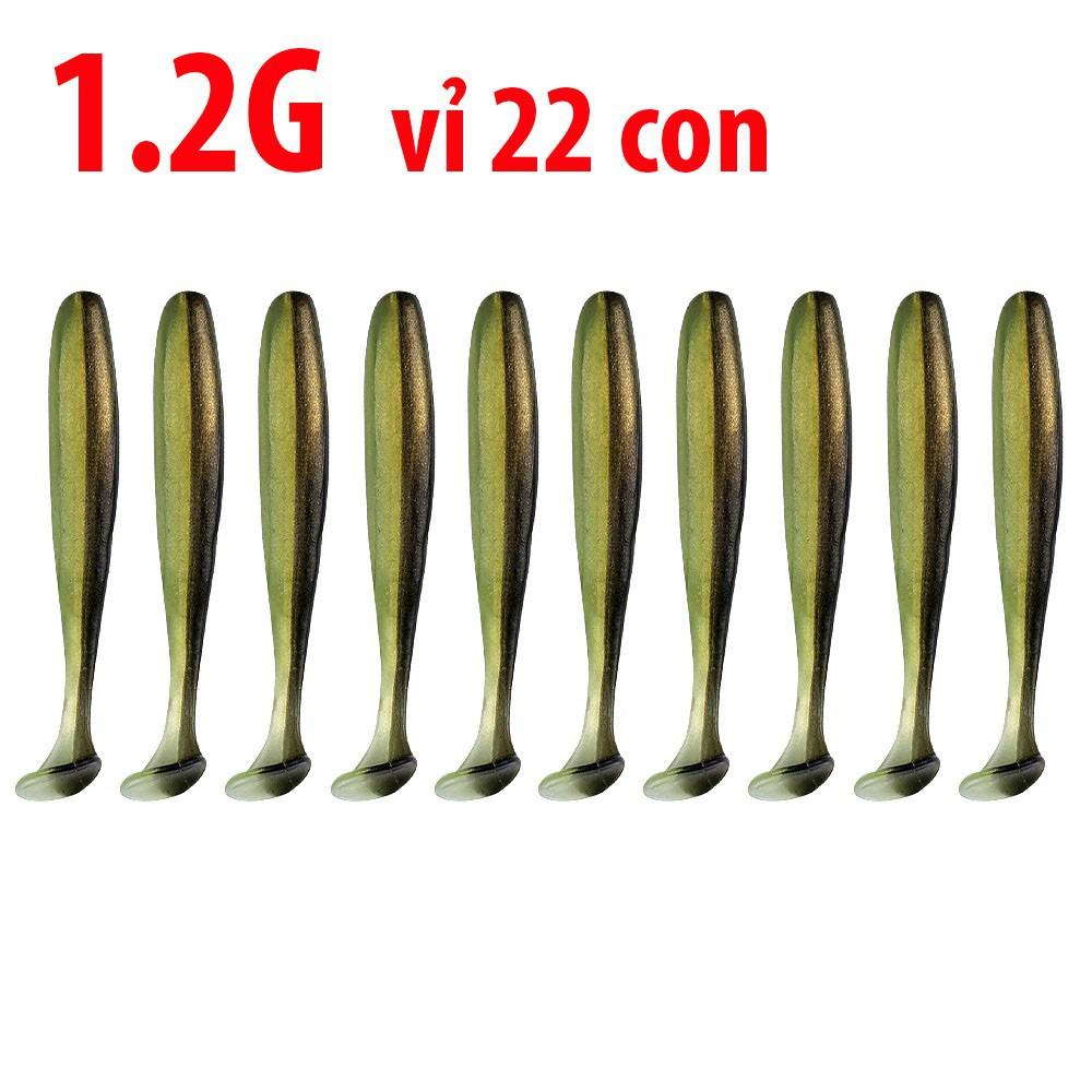 Mồi Mềm Câu Lure Chuên câu cá lóc cá Sộp Siêu nhạy MG-12