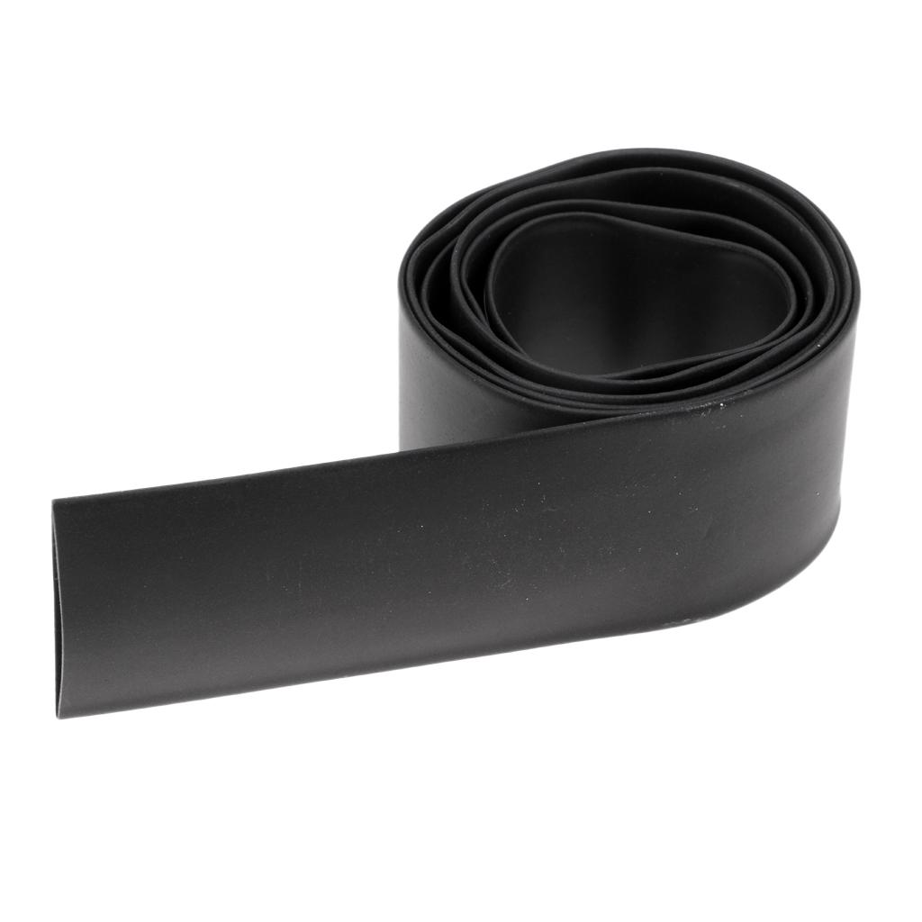 Non Slip Textured Fishing Rod Handle Heat Shrink Wrap Sleeving Tubing 20mm