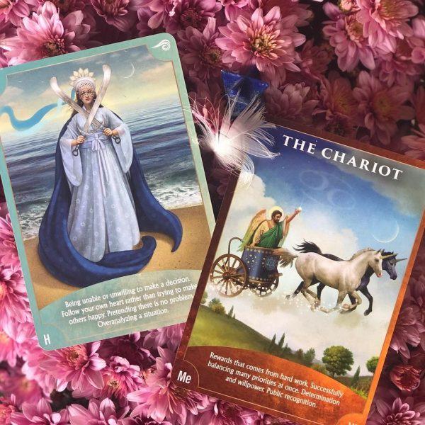 Angel Wisdom Tarot - Bộ Bài Tarot Trí tuệ thiên thần