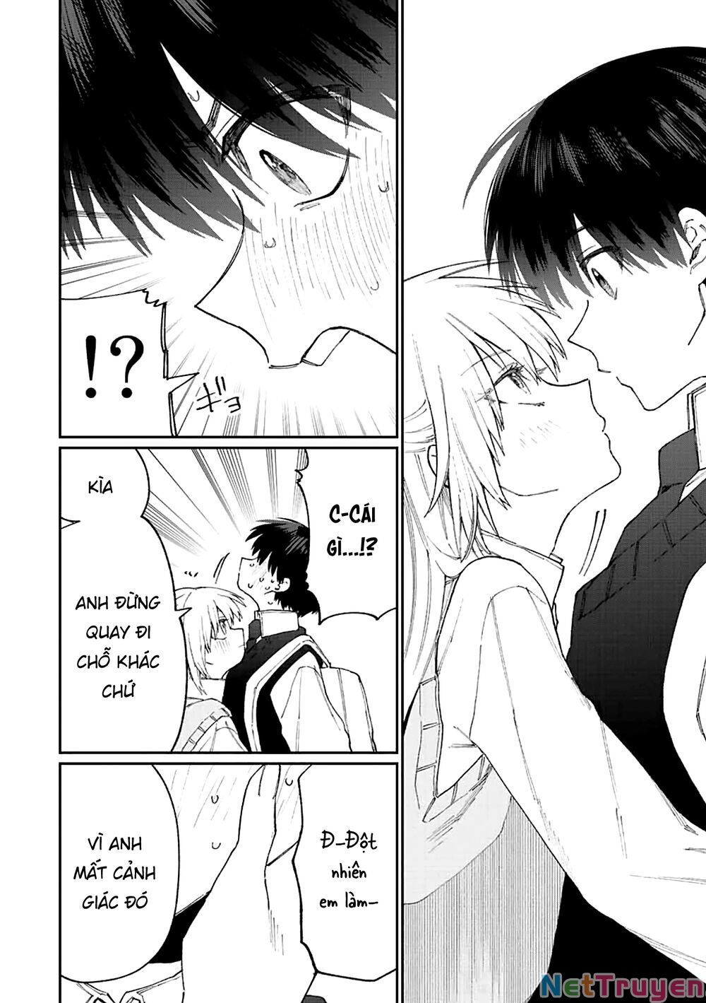 bạn gái tôi không chỉ dễ thương... chapter 144 10