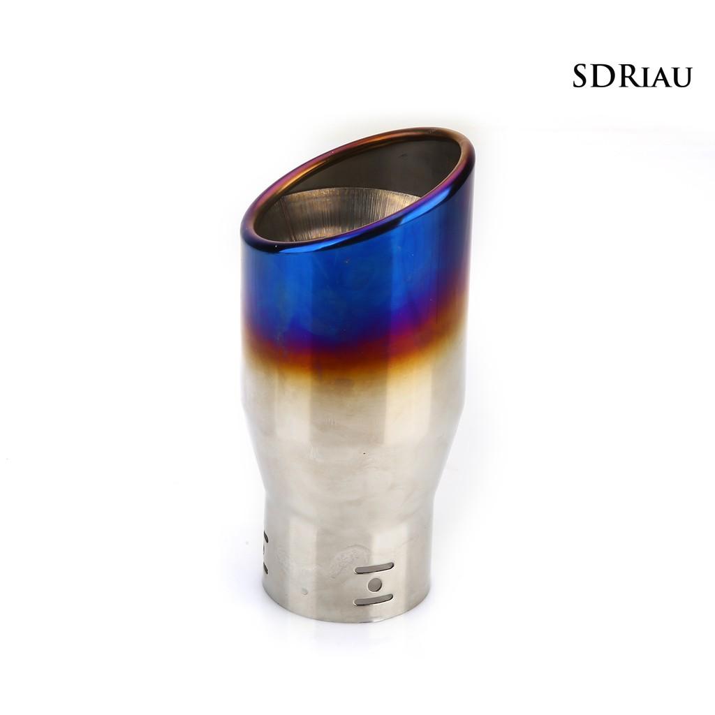 Ống Xả Nhiệt Bằng Thép Không Gỉ 70mm Cho Xe Hơi
