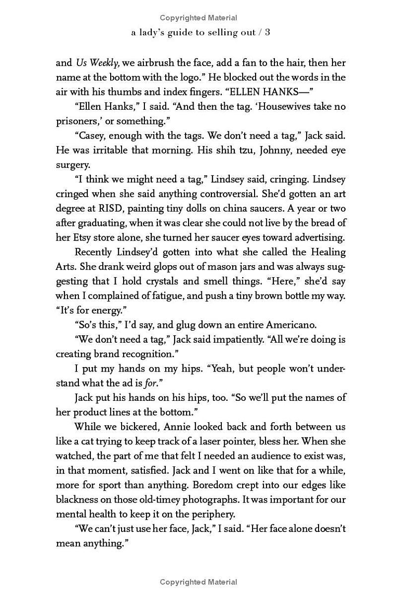 Sách ngoại văn: A Lady's Guide To Selling Out