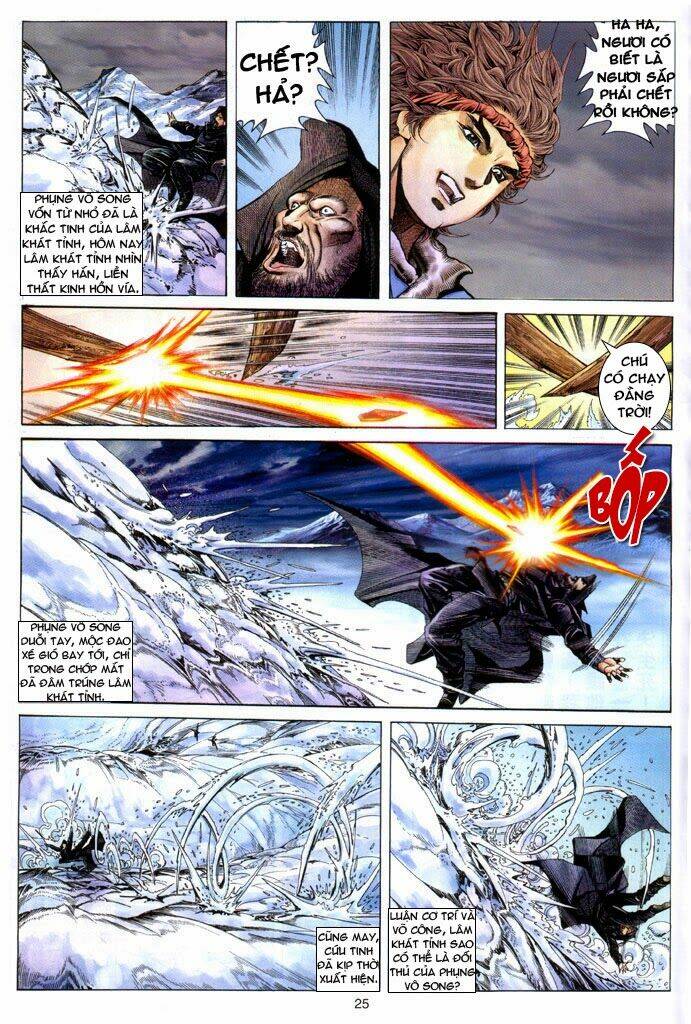 tuyệt thế vô song chapter 110 25