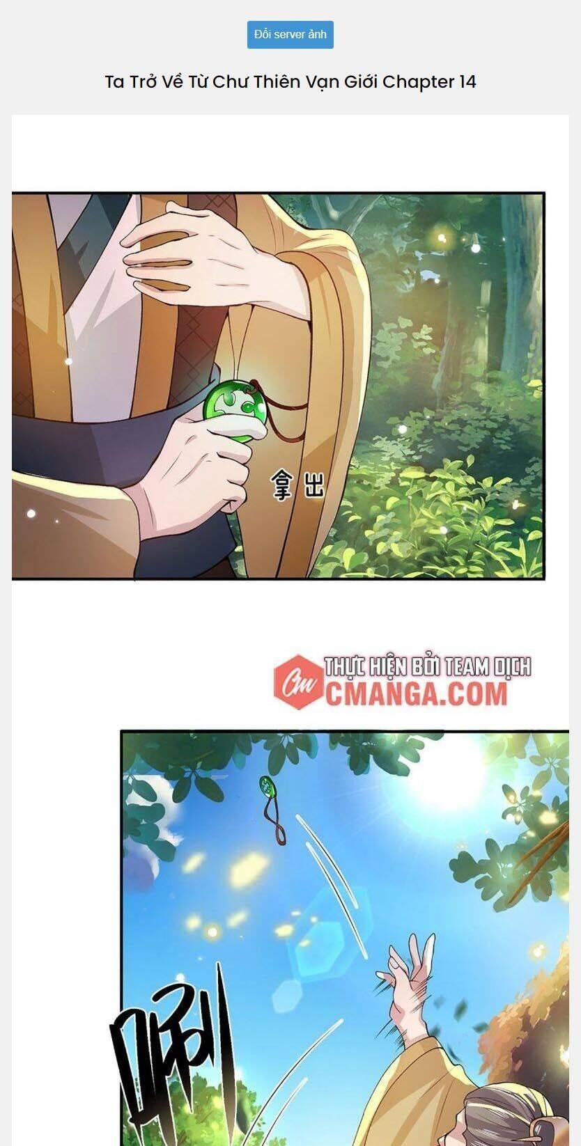 ta trở về từ thế giới tu tiên chapter 14 1