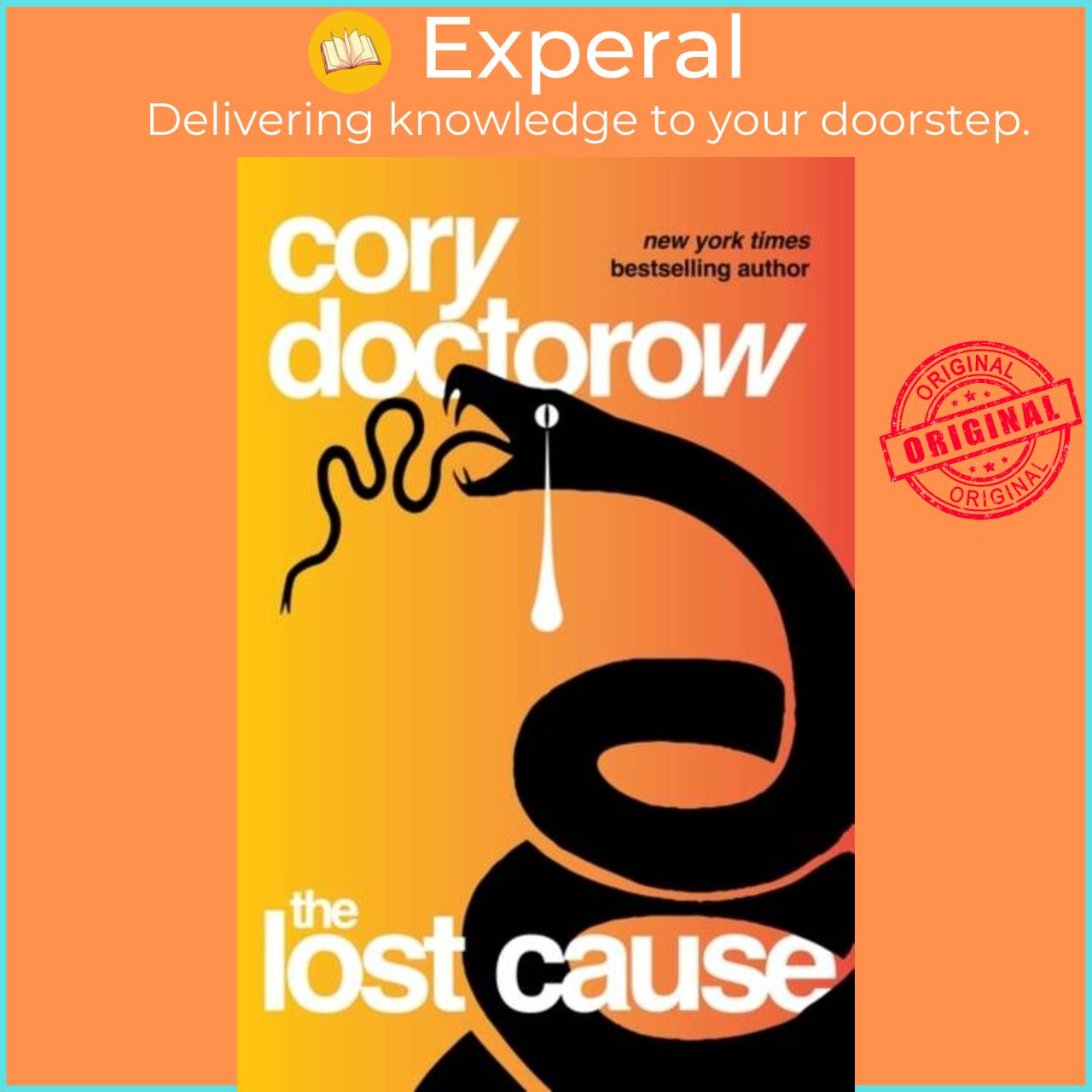 Sách - The Lost Cause by Cory Doctorow (UK edition, hardcover)