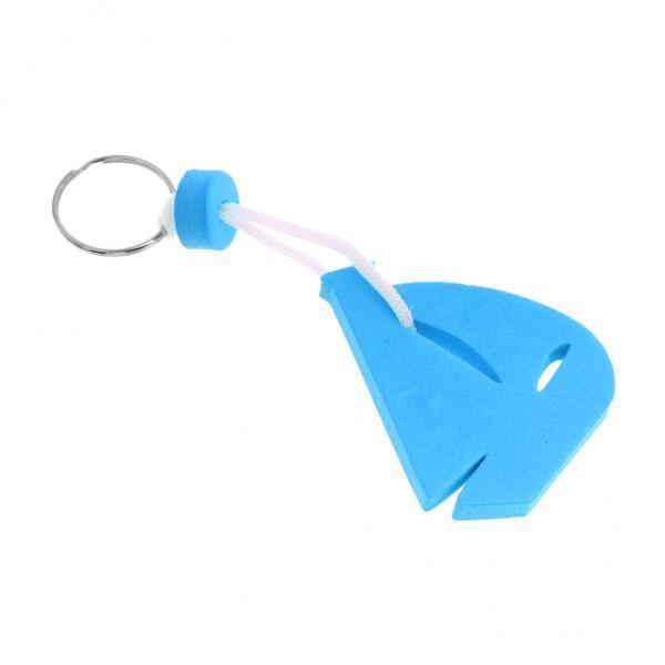 4x Boating Sailing Diving Foam Floating  Key Chain Toy- Sailing