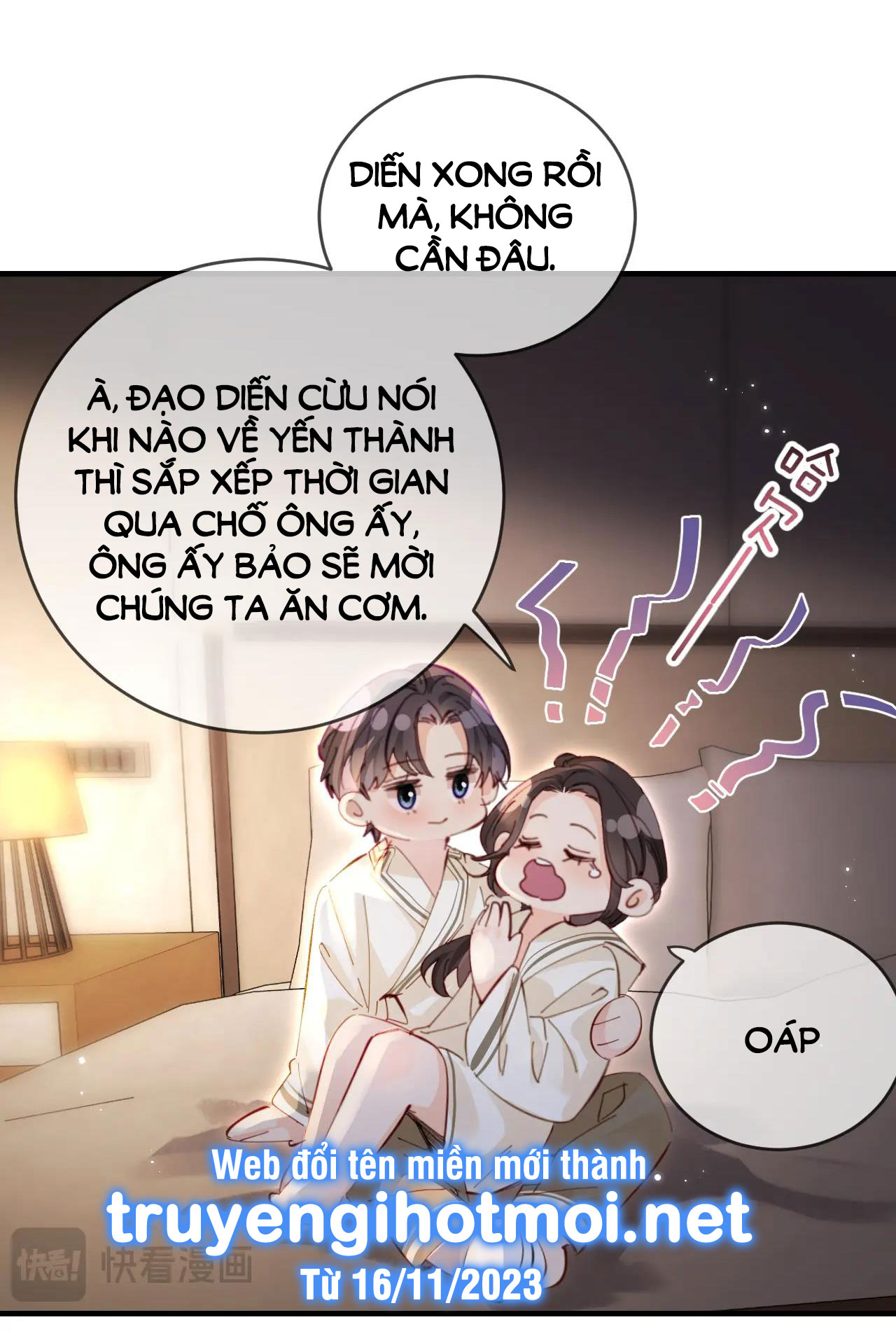 câu chuyện ngọt ngào của cặp vợ chồng đỉnh lưu chapter 58.1 21