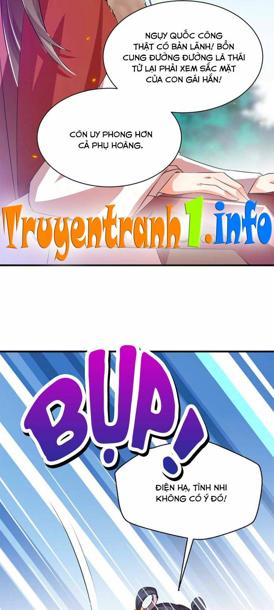 thái tử điện hạ, nô tài có hỉ rồi chapter 57 14