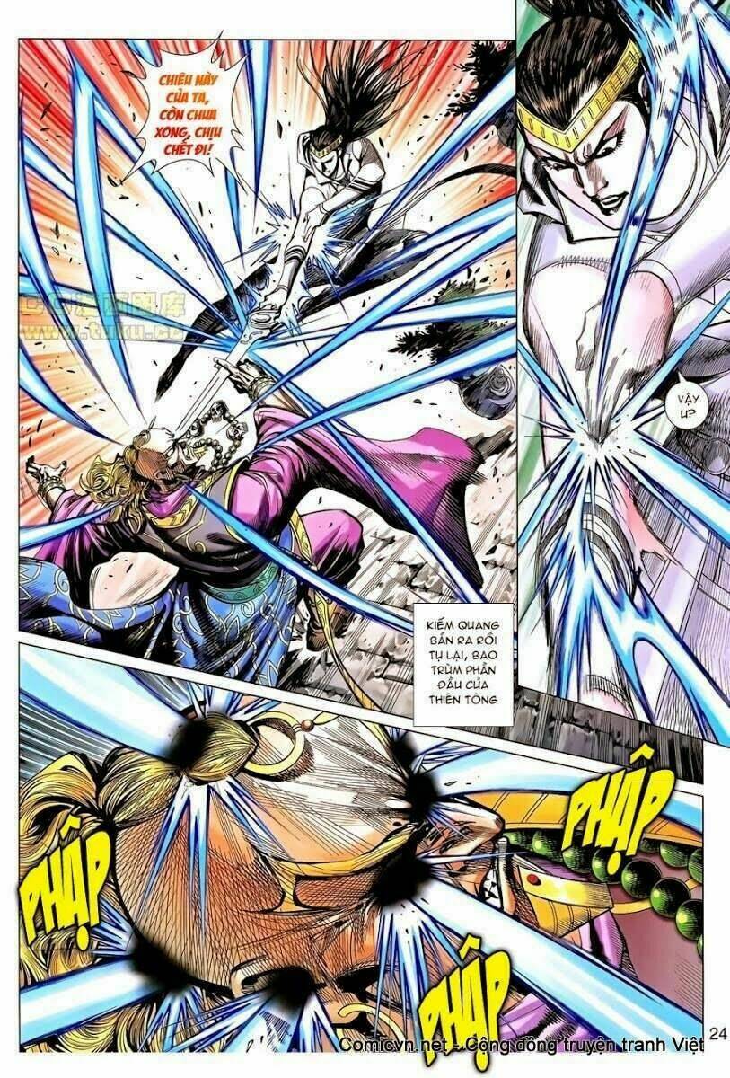 thiên tử truyền kỳ 8 - thương thiên bá hoàng chapter 36 24