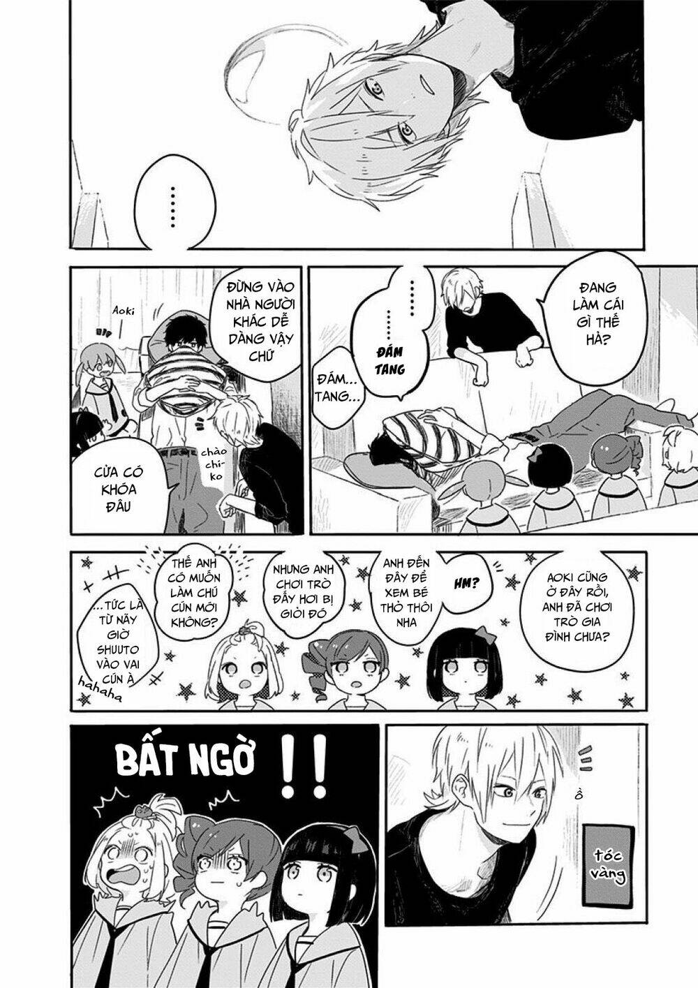 100 ngày cùng mắm thúi!! chapter 11.5 9