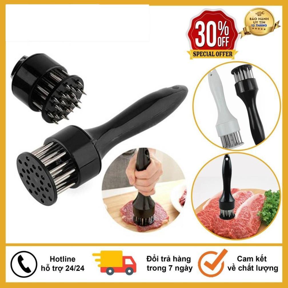 Dụng Cụ Dầm Thịt Làm Mềm Thịt Bằng Tay, Giúp Mềm Thịt Bò, Làm Bít tết, Beefsteak, Meat Tender - Tiện Dụng