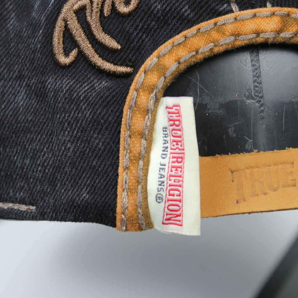 Nón nam, mũ lưỡi trai Ông Địa U lệch phối vải jeans form đẹp thời trang đường phố
