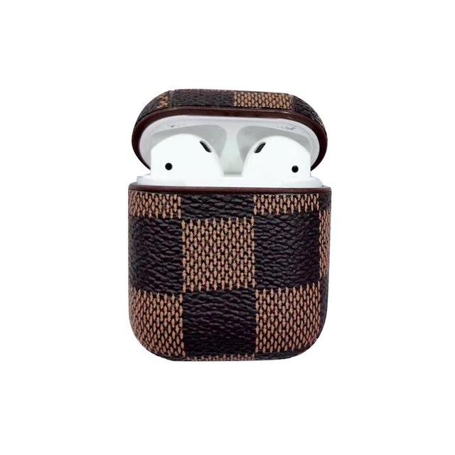 Case, vỏ tai nghe Airpods họa tiết Caro