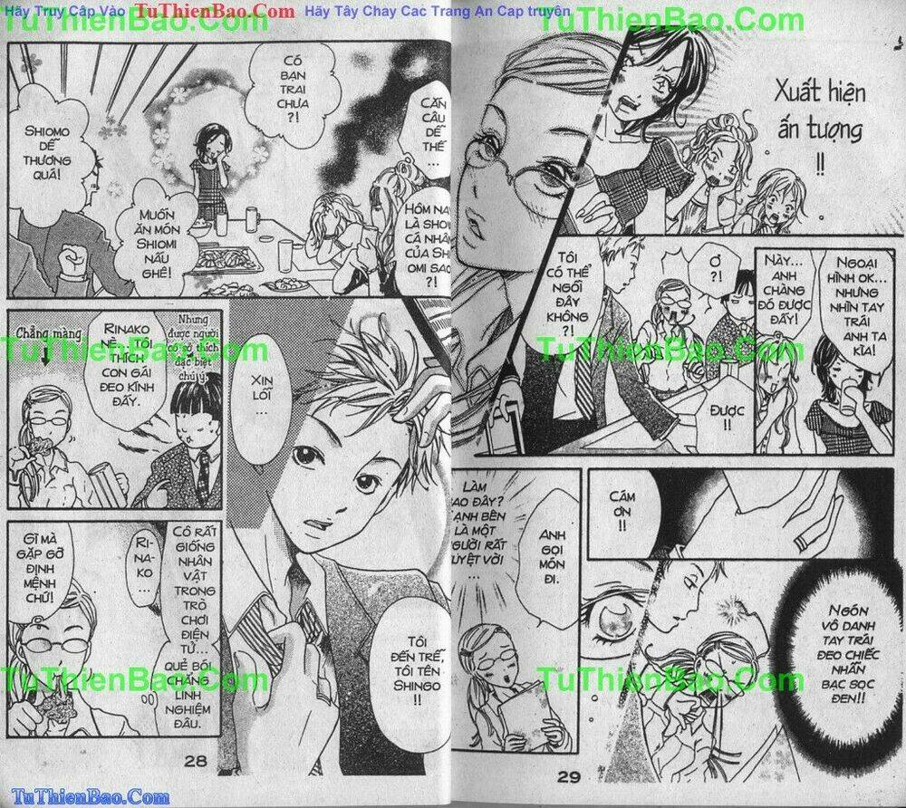 hoàng hậu ác tâm chapter 5 7