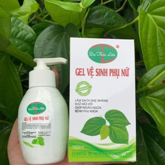 Gel vệ sinh phụ nữ - Dạ Thảo Liên (Giảm Mùi Hôi - Giảm Ngứa - Giảm Khí Hư)