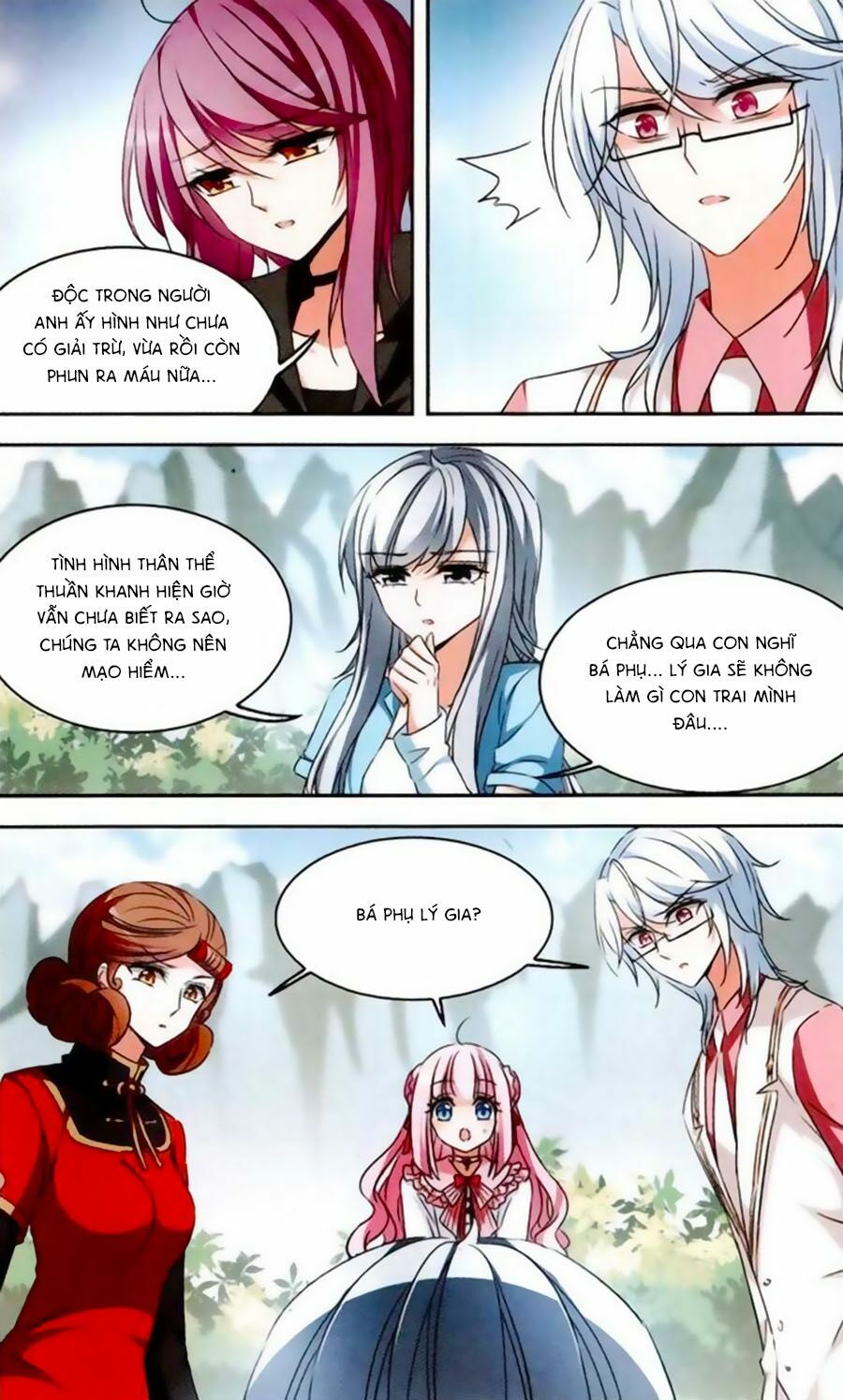 thiên giáng hiền thục nam (full) chapter 104 13