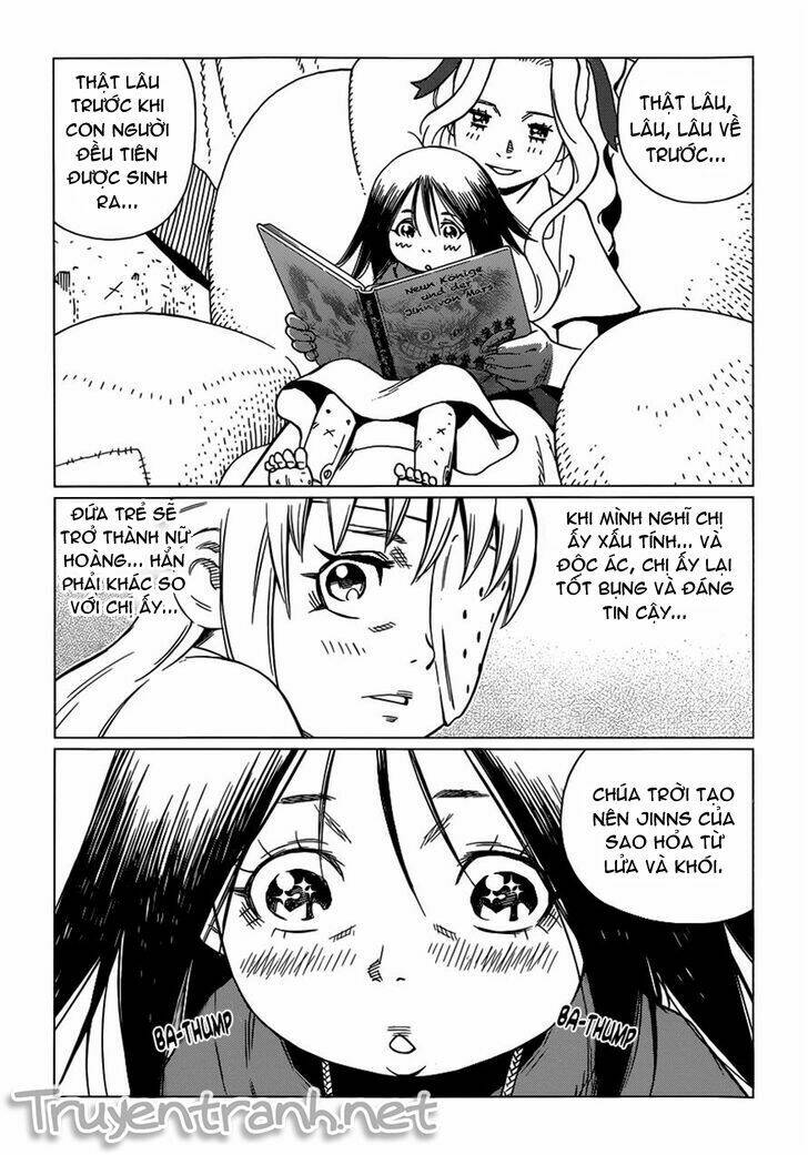 thiên thần chiến tranh: mars chronicle chapter 2 10