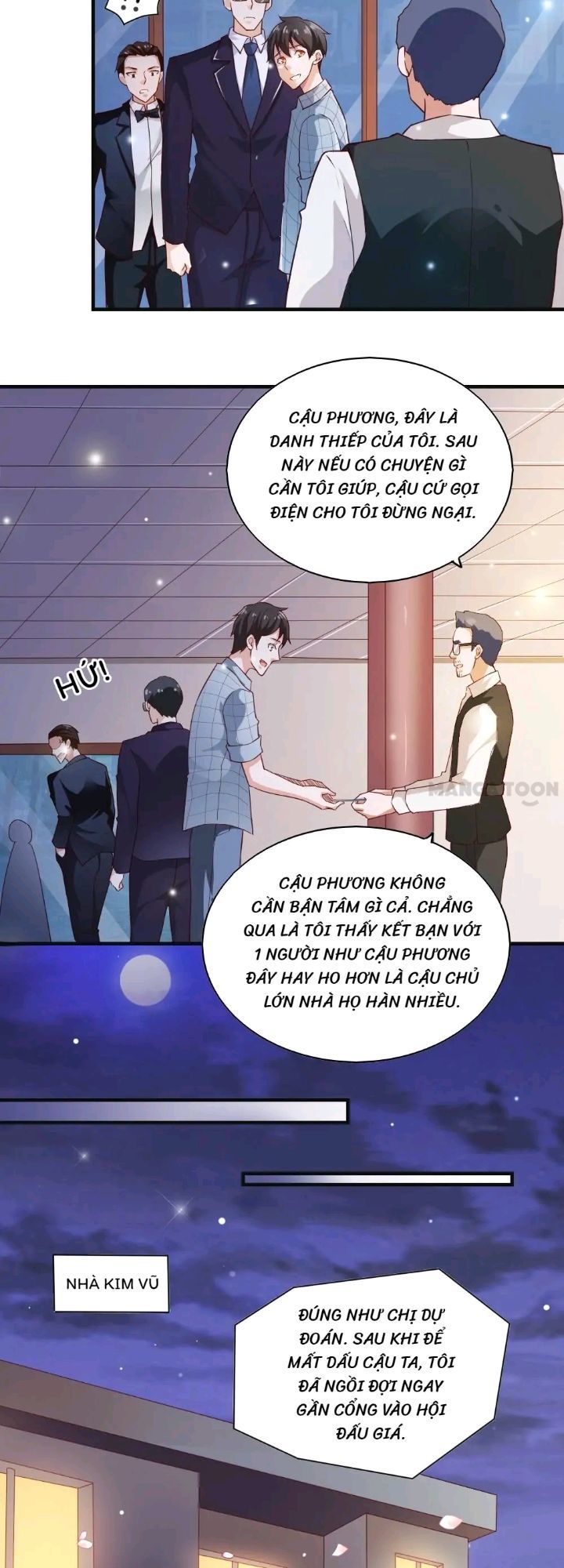 chiếc điện thoại thần kỳ chapter 54 17