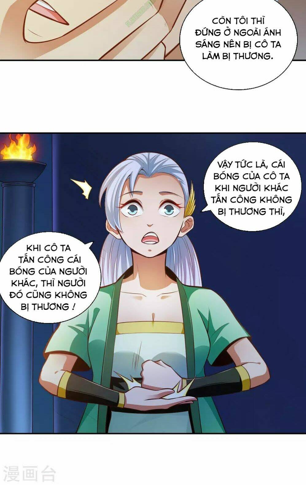 võ linh kiếm tôn chapter 33 20