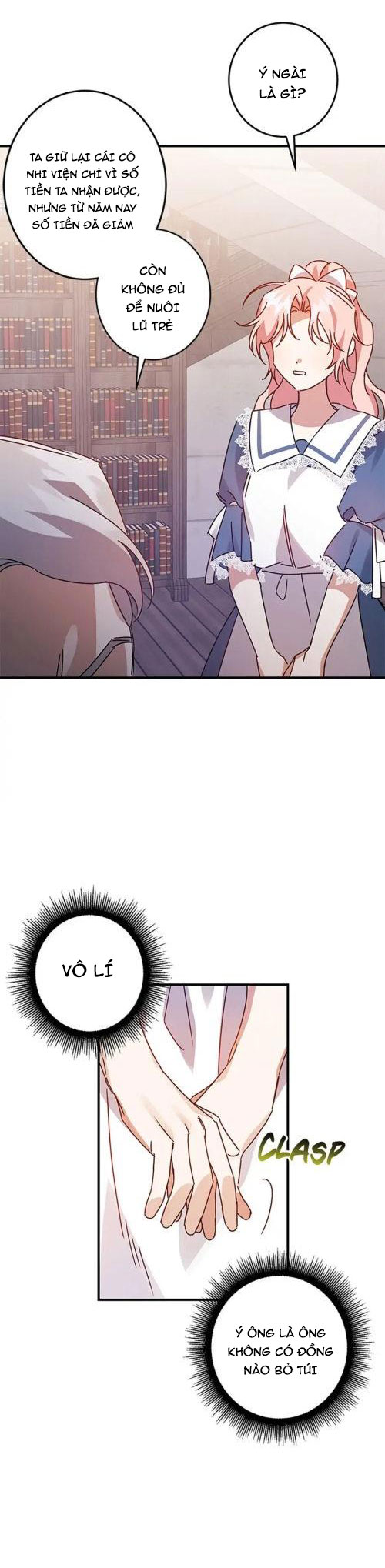 tội phạm nhỏ trân quý của tôi chapter 3.1 13