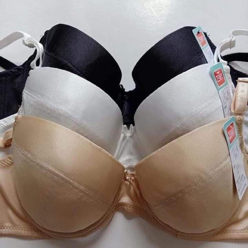 Áo Lót Nữ Mỏng Trơn Có Gọng Cúp Ngang Cài Sau 3 Móc Zenny 307 – Êm Ái, Tôn Dáng, Phong Cách