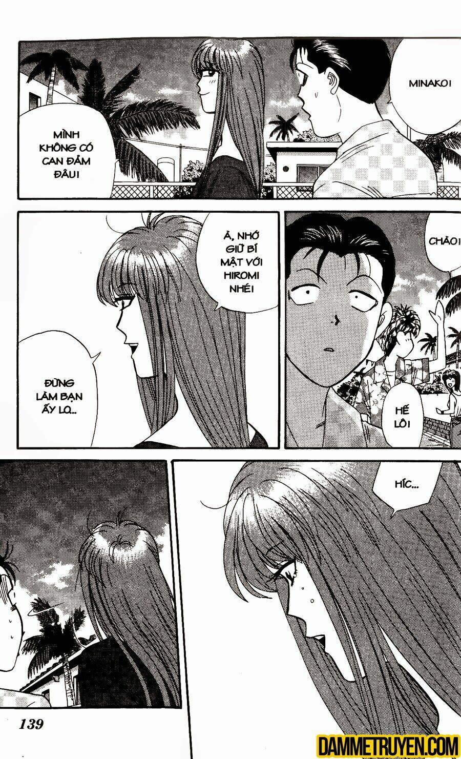 kyou kara ore wa - cặp bài trùng chapter 306 10