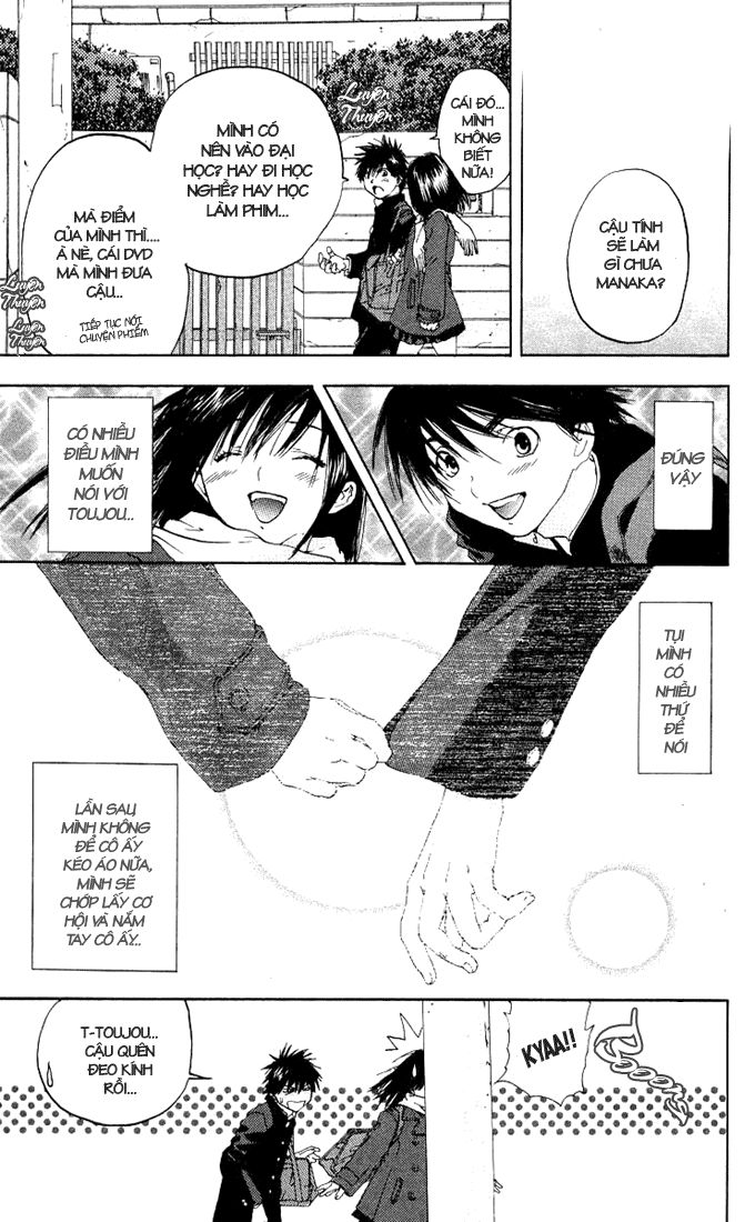 quần lót dâu tây - east side story chapter 92 19