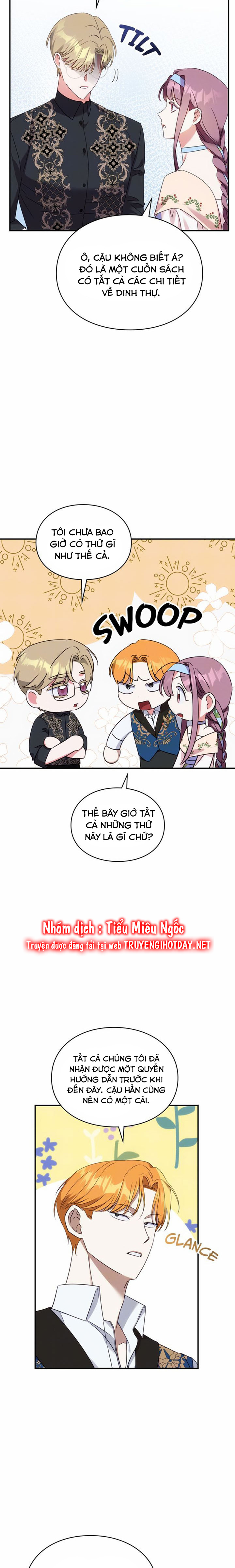 phương pháp bảo vệ anh ấy trong lãnh địa quái vật chapter 18 12