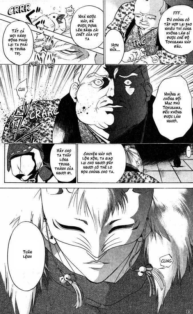 mắt quỷ kyo chapter 27 13