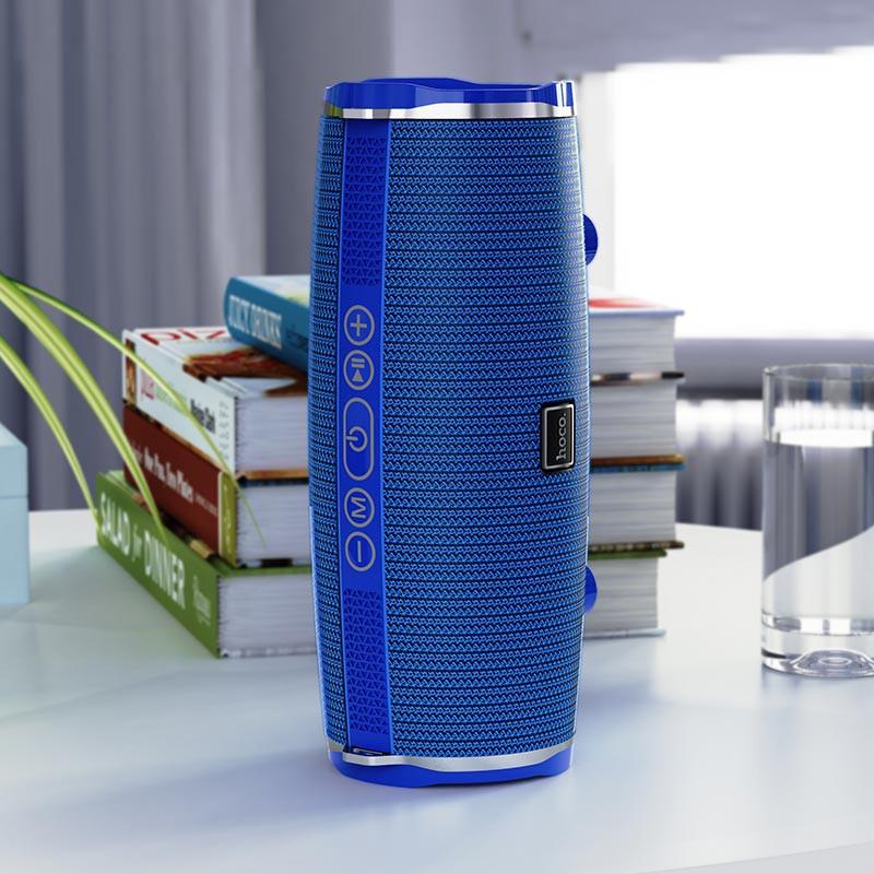 Loa bluetooth cao cấp Hoco BS40 Desire song 14W, Super Bass, IPX5, kết nối TWS