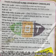 Dinh Dưỡng Thay thế bữa ăn Labrada LeanBody Thùng 80 gói/thùng