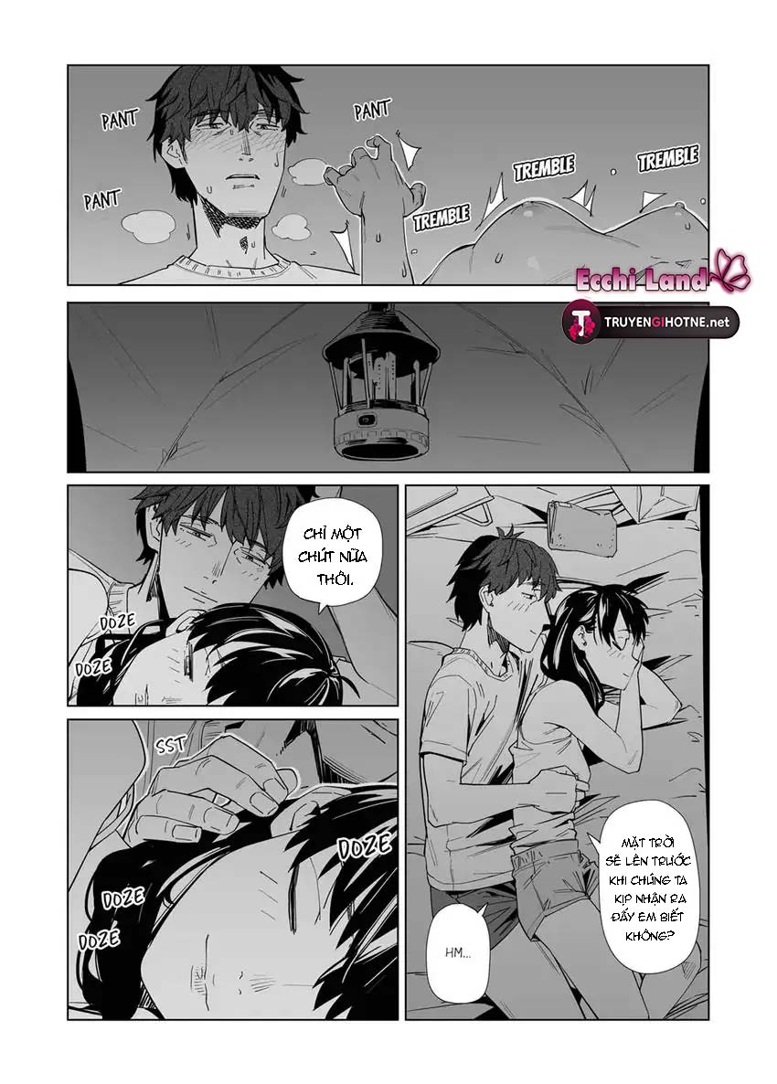 quấy rối cho đến khi cô ấy ra! chapter 86.2 4