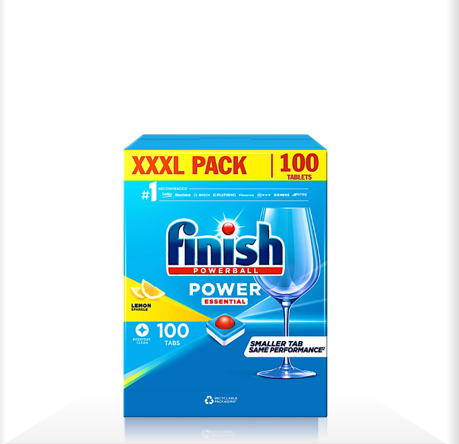 Viên rửa bát Finish All in one 100 viên