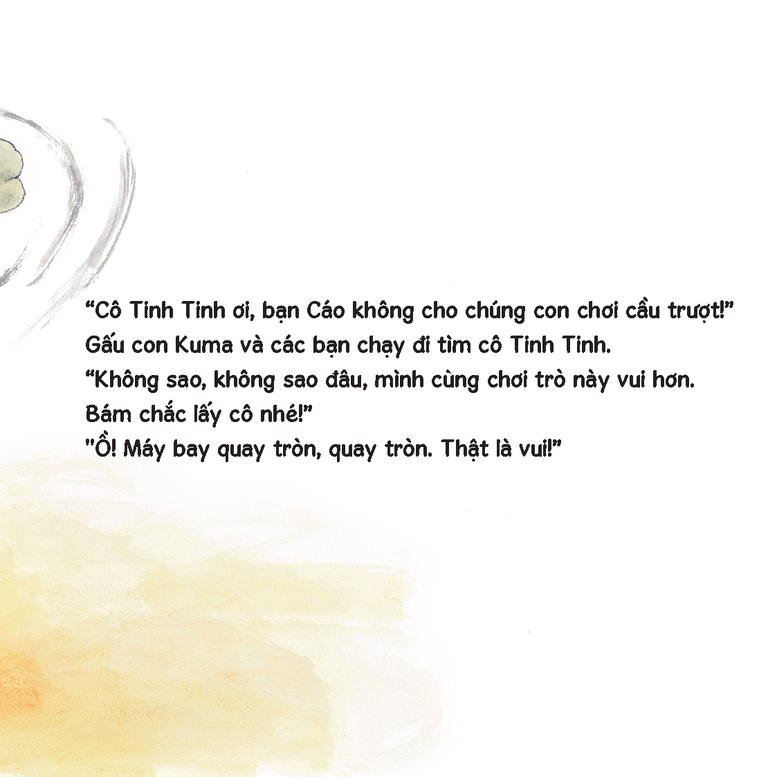 Trường mẫu giáo vui nhộn - Sách tranh ehon Gấu con Kuma - Những chuyện nhỏ hàng ngày
