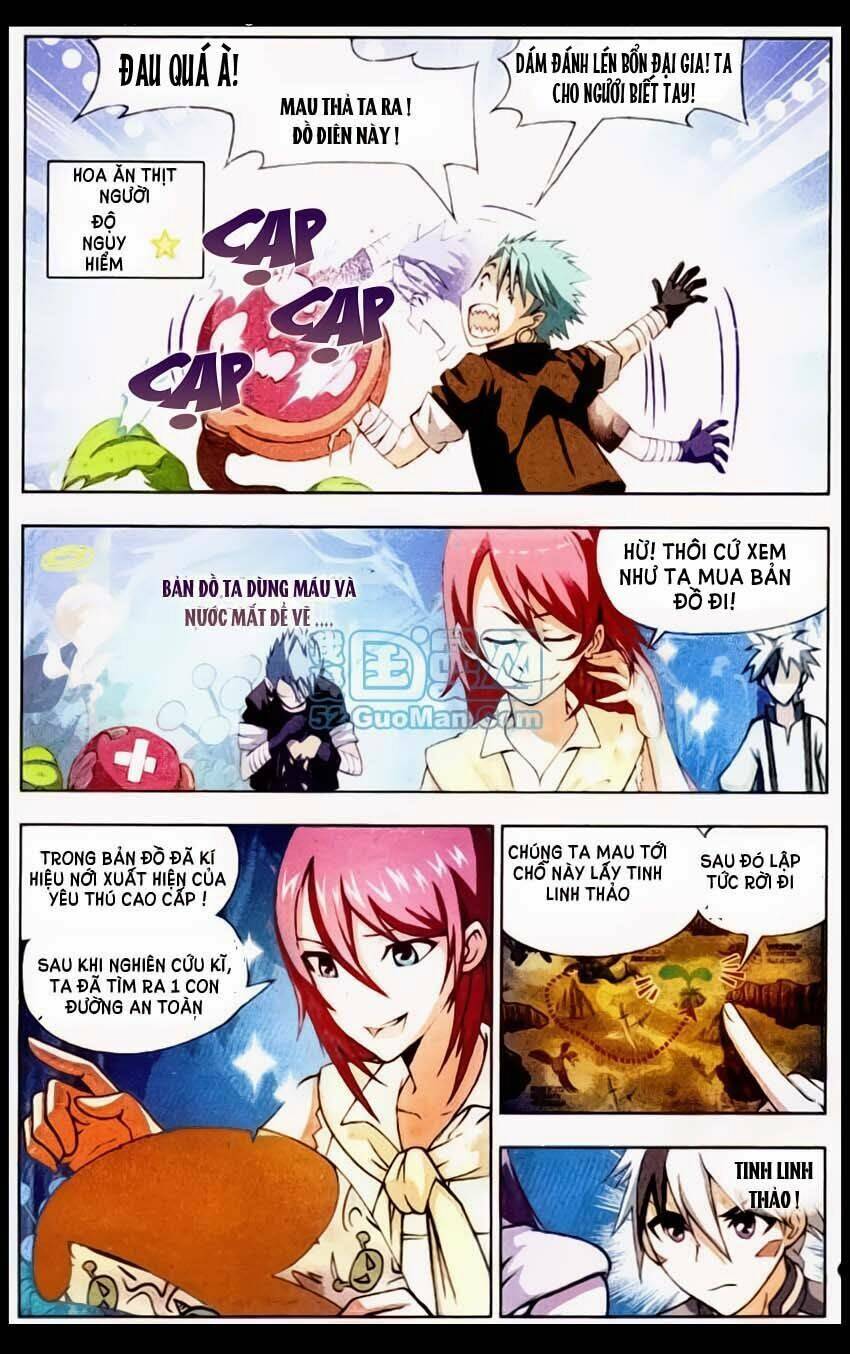 hùng bá thiên hạ chapter 8 8