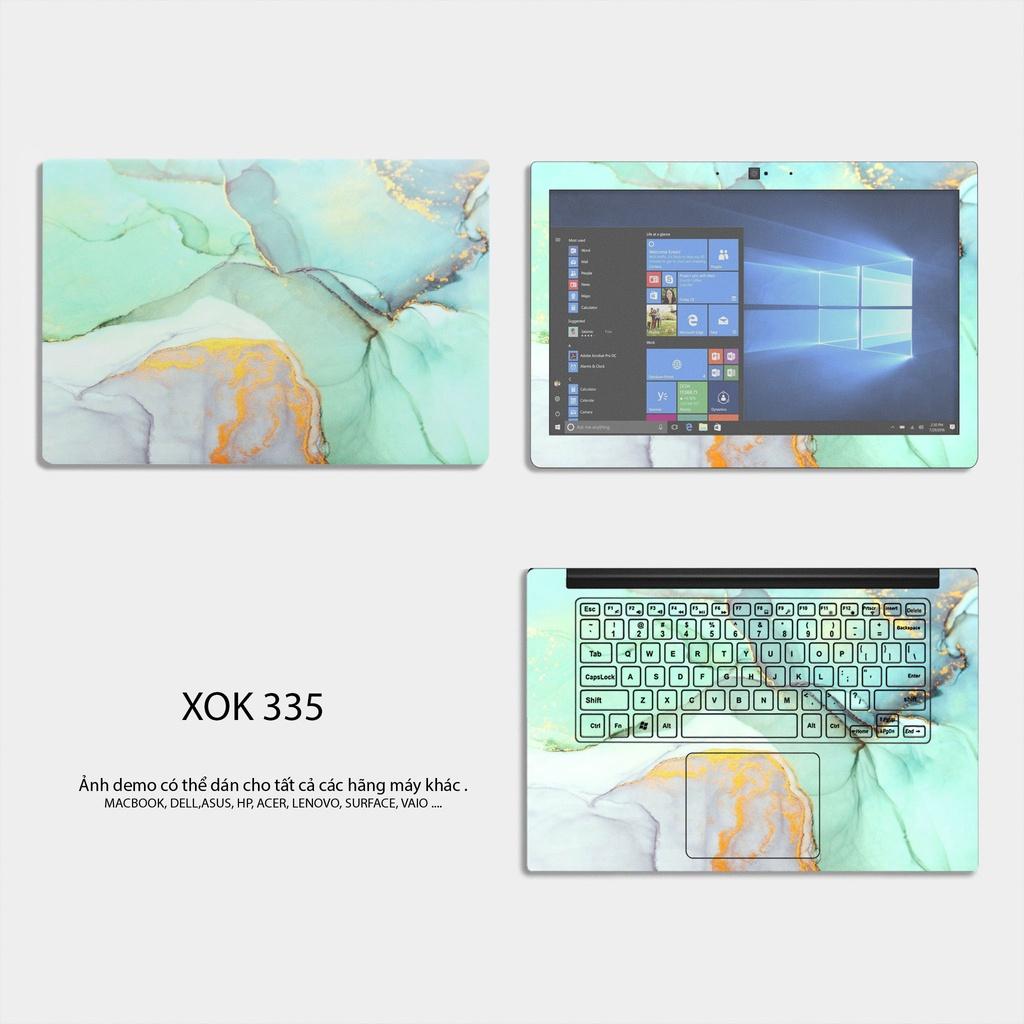 Dán Skin Laptop Mẫu Vân Trừu Tượng