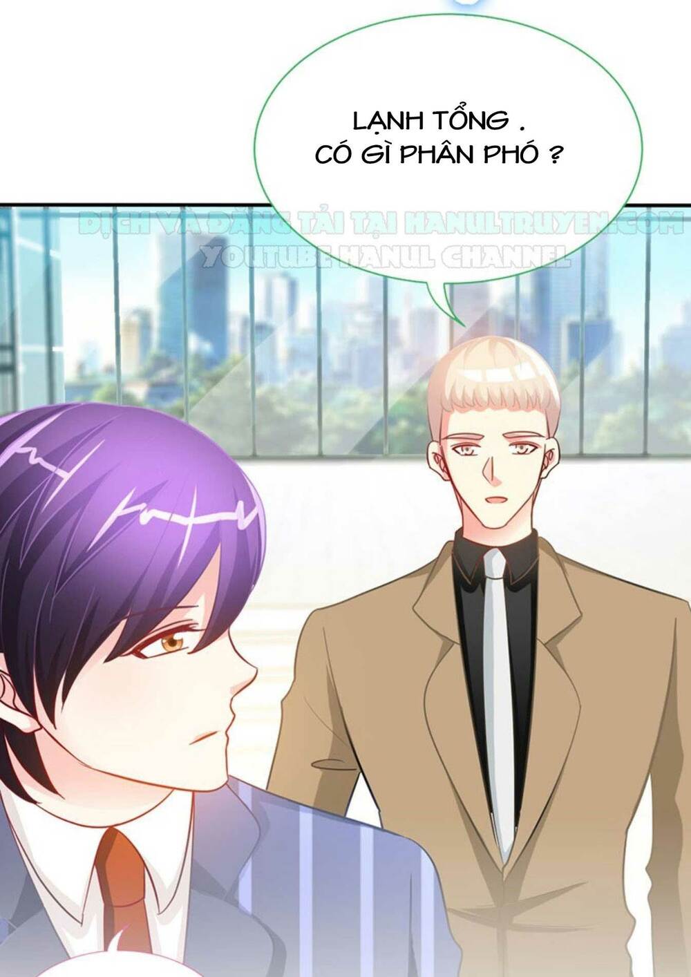 truy nã toàn cầu truy thê về sủng chapter 33 10