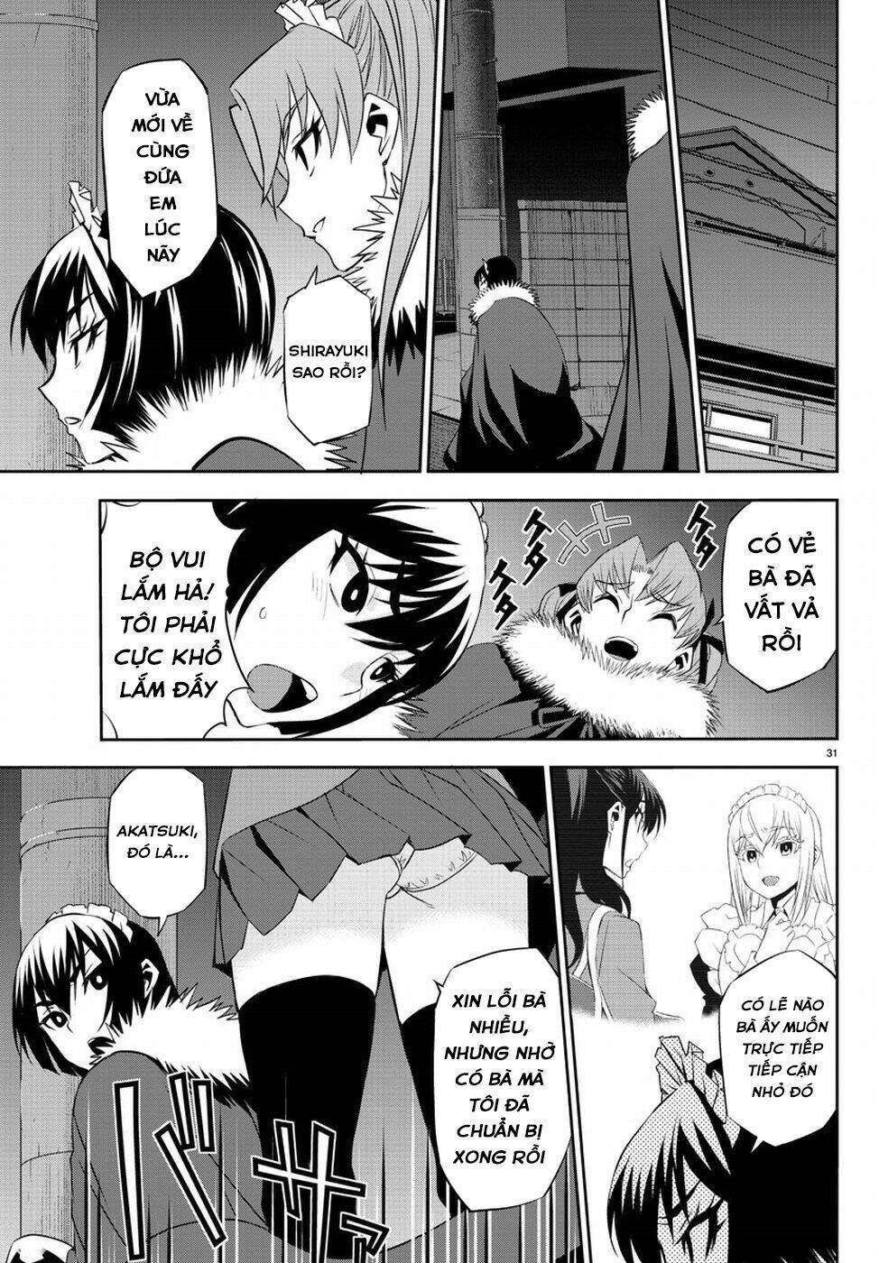 :oshikake maid shirayuki-san chapter 3 35