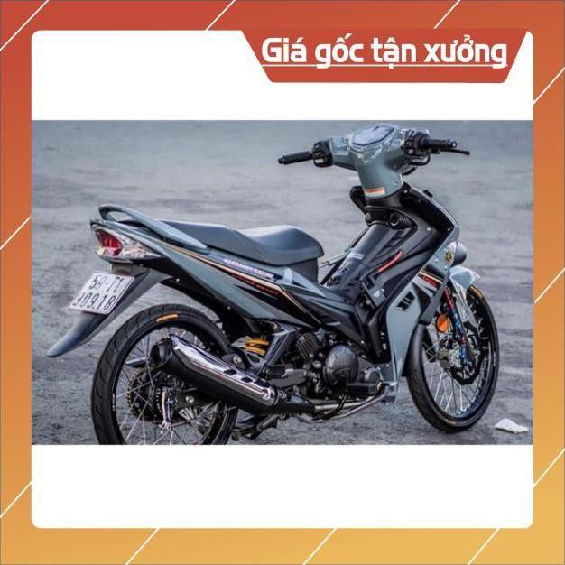 Tem rời ex 2010 dán xe xám xi măng