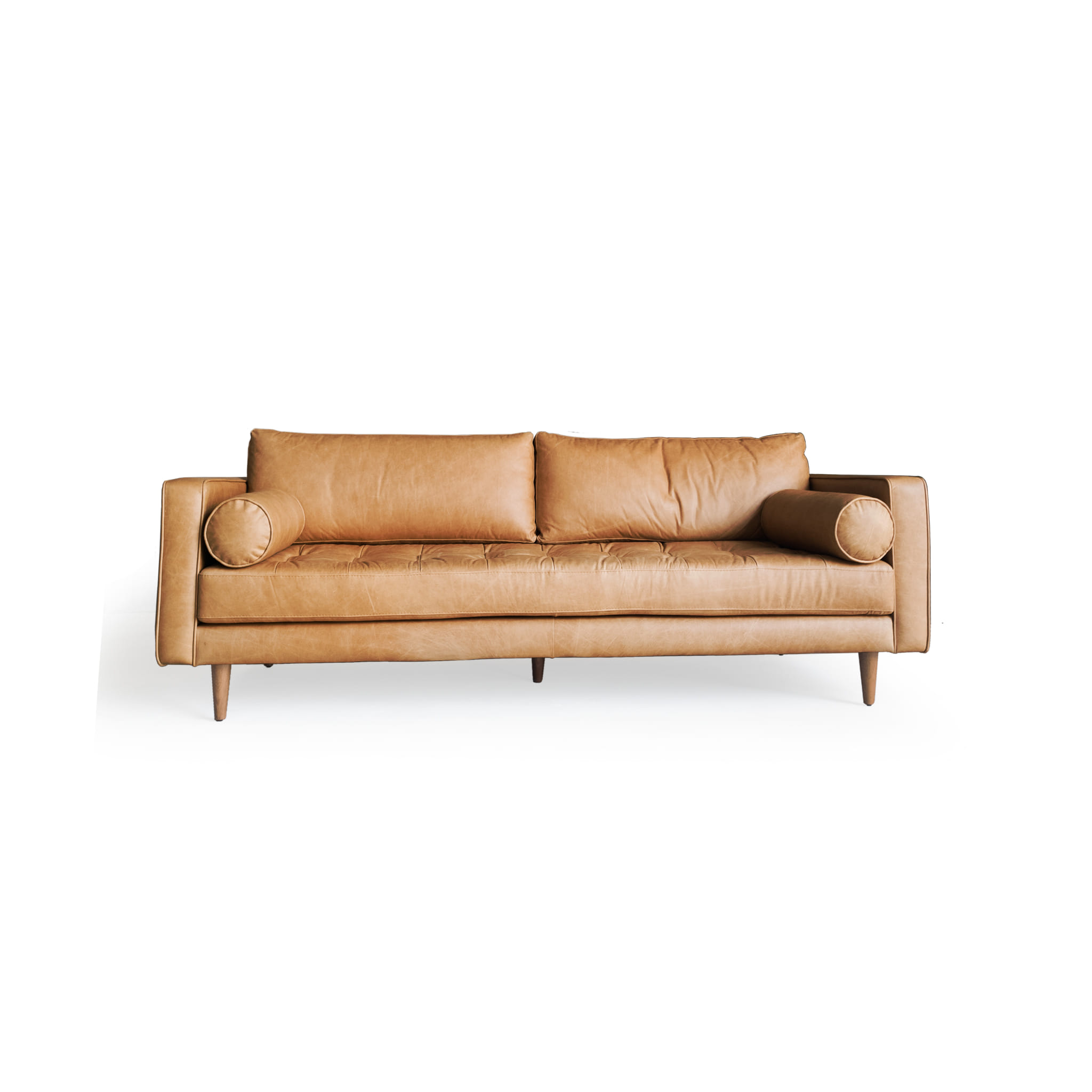 Sofa băng phòng khách Mater Juno Sofa bọc da cao cấp