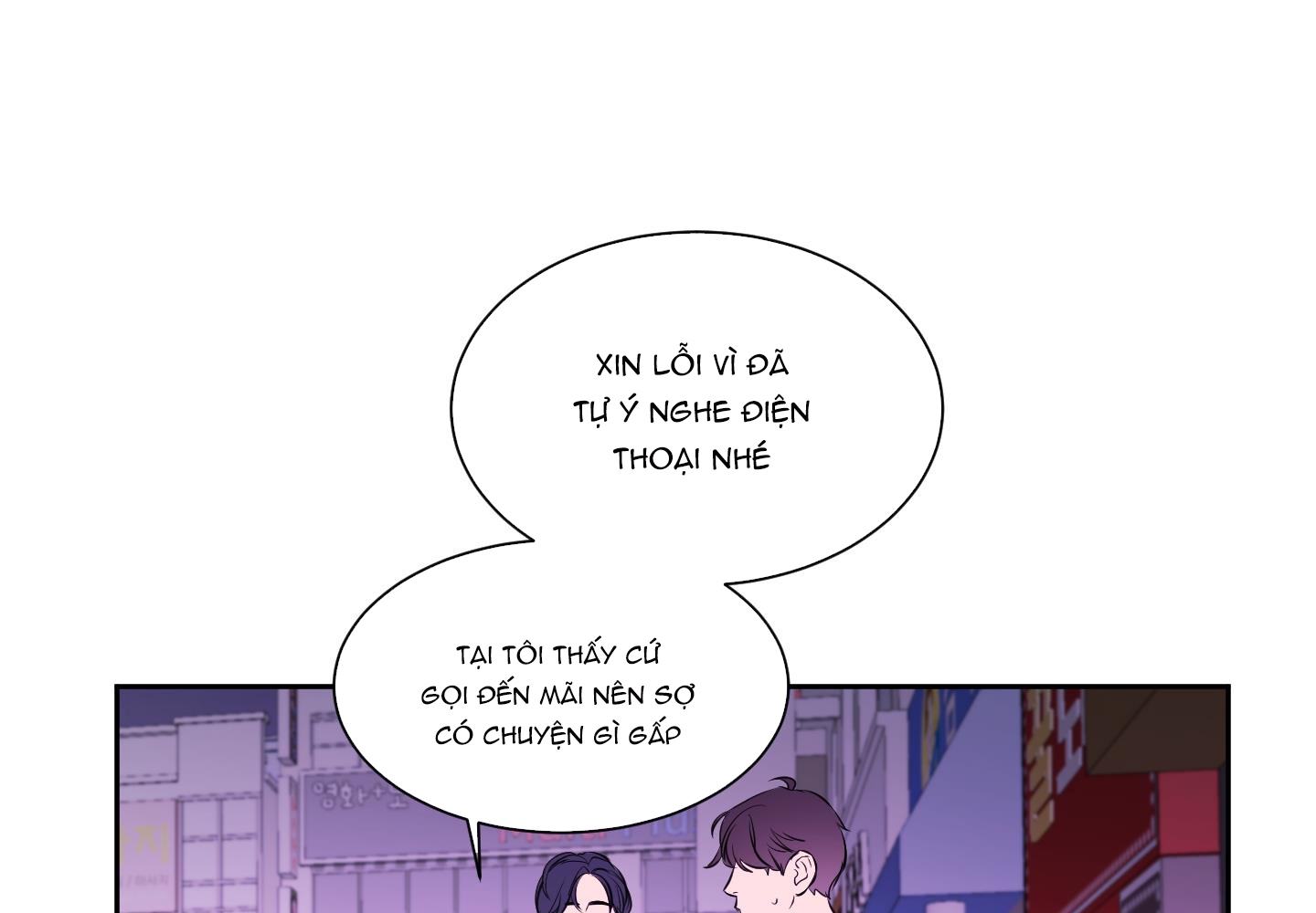 chốn riêng tư chapter 3 12