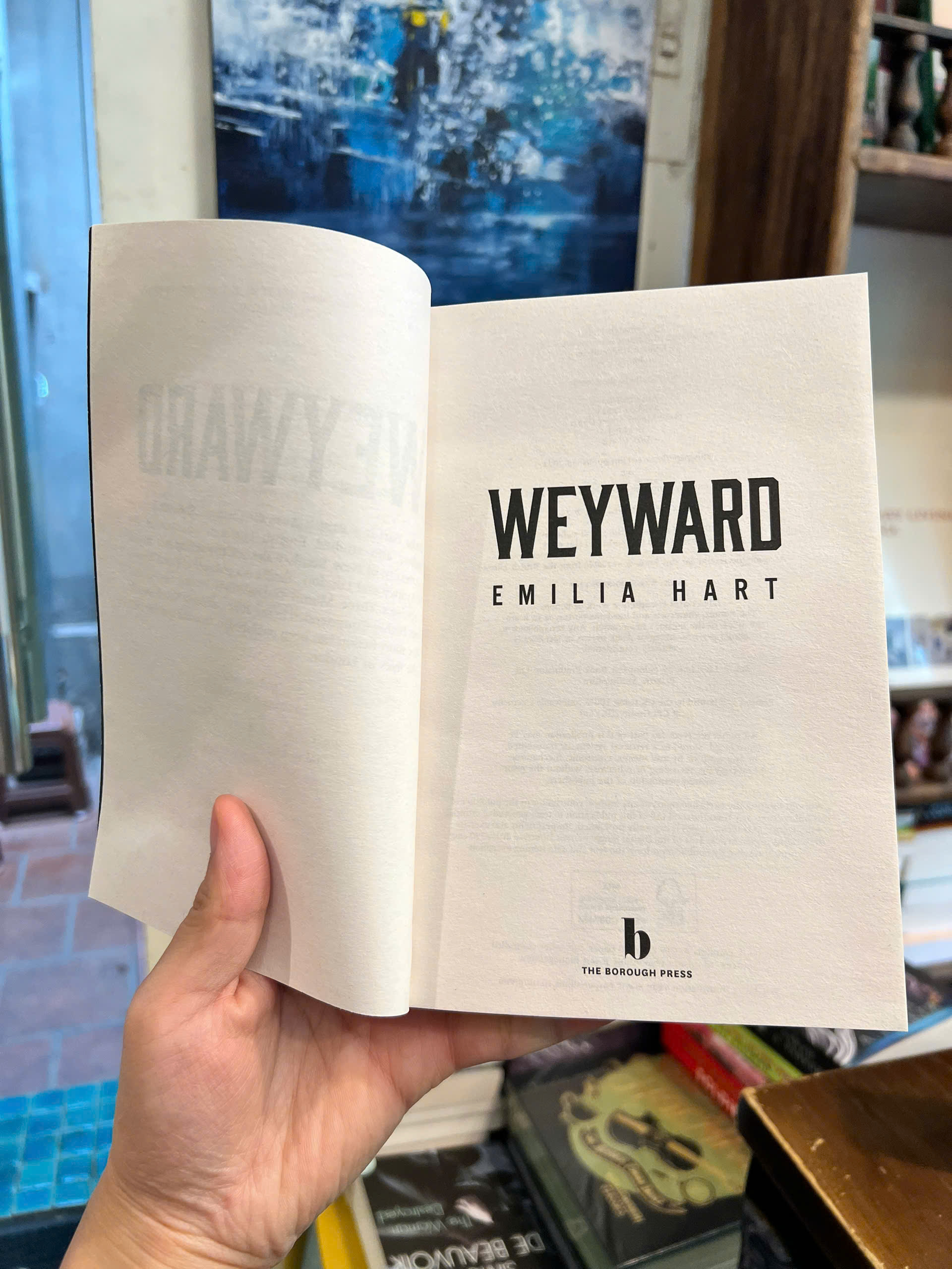 Sách - Weyward by Emilia Hart | Historical Fiction / Fantasy / Ngoại văn Nhập khẩu UK
