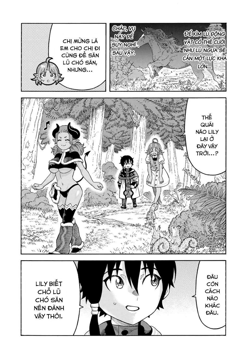 hiền nhân tái sinh bị bỏ rơi - tạo ra đế quốc quỷ vĩ đại mạnh nhất trong khu rừng quỷ chapter 47 2