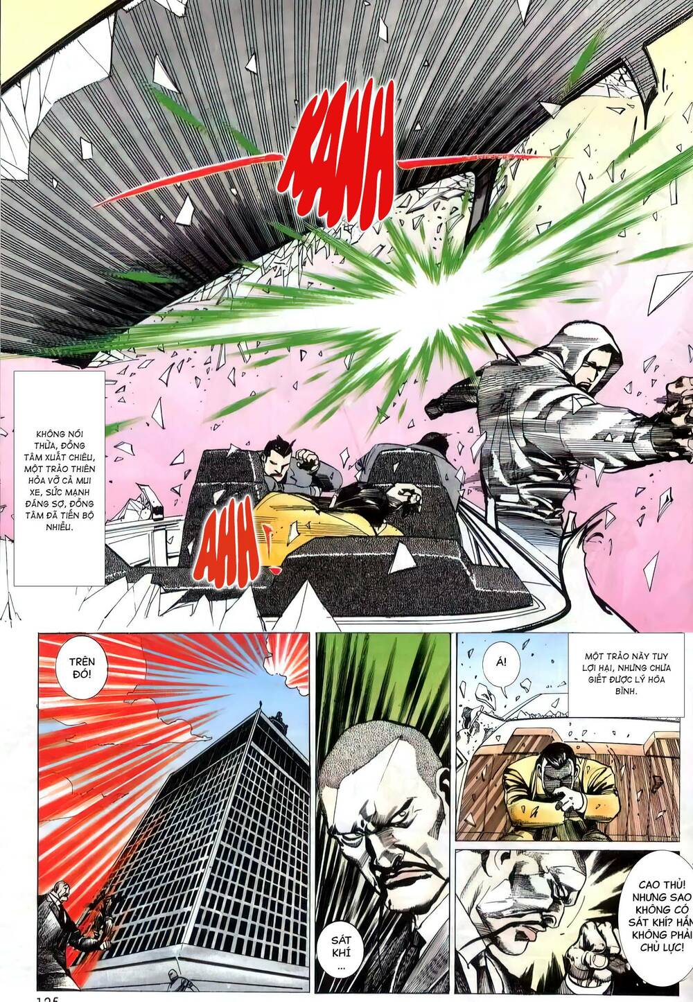 hắc báo liệt truyện chapter 173 13