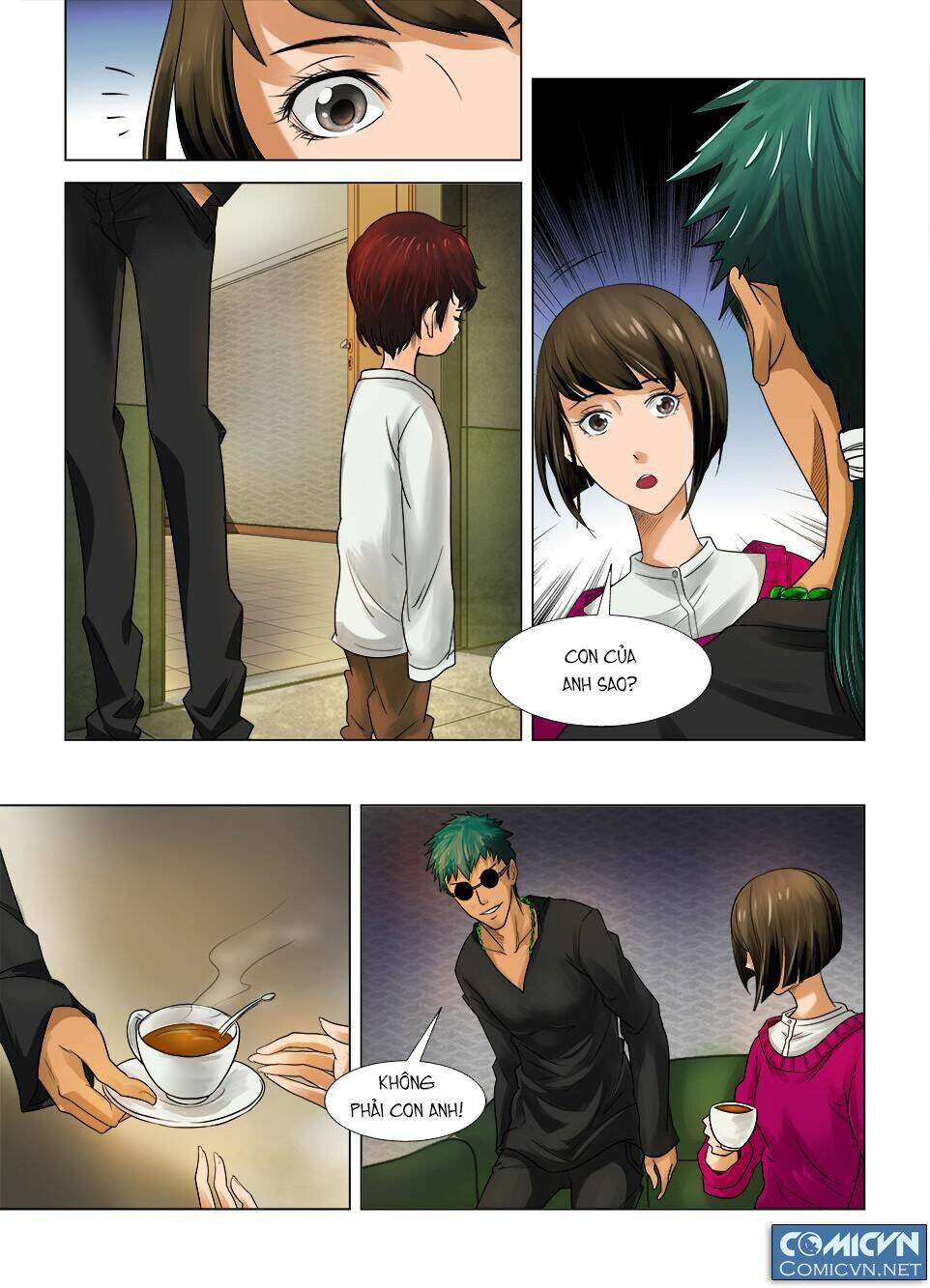 mắt la sát chapter 2 3