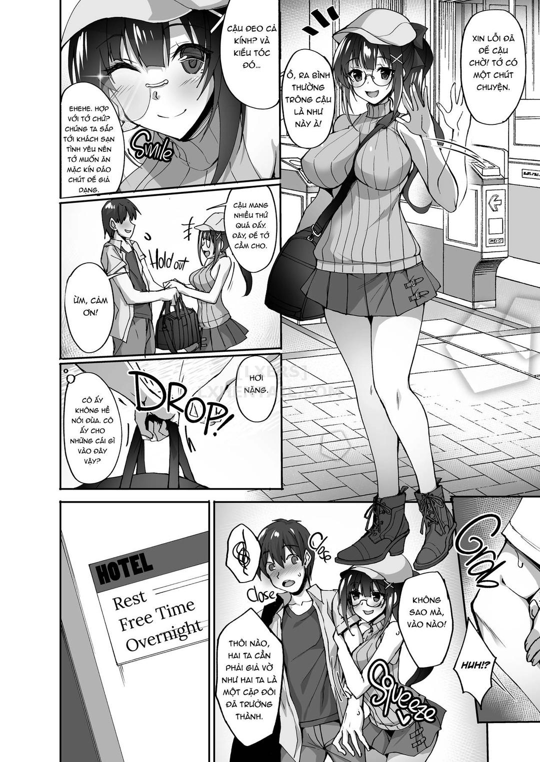 yêu cầu hư hỏng bí mật của thành viên ban kỉ luật đạo đức chapter 2 4